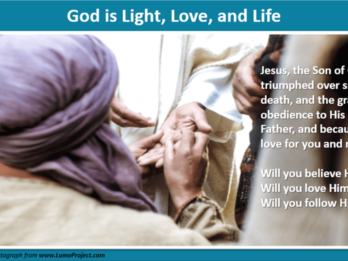 Taking Advice from the Beloved Disciple – 1John 5 (The&nbsp;Conclusion)